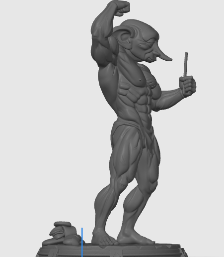 🆓 MUSCLE DOBBY - The Free Elf Gigachad (Masterpiece Edition)・ STL File ...