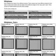 Parts01.jpg Modular tabletop buildings for skirmish games - Subfloors