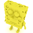 image-3.png Stylized Monochromatic SpongeBob SquarePants