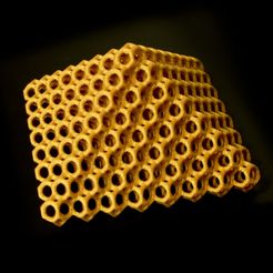 IMG_4800 C.JPG Free STL file Truncated Octohedron Pyramid・3D printing model to download
