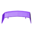 Big spoiler type x.stl Bn Sports Bodykit Onevia Sil80 Nissan Silvia S13 180SX/200SX/240SX Tamiya Fujimi