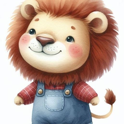 Child figurine of a small animal