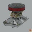 Pontiac-400_Holley-CFM850_3.jpg PONTIAC 400-455 ENGINE BOOST KIT