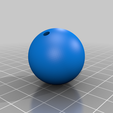Ball.png Wall Clock, Ball Clock Replic (Design: George Nelson)