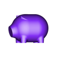 piggy.stl Fichier STL gratuit Piggy Bank・Objet pour impression 3D à télécharger