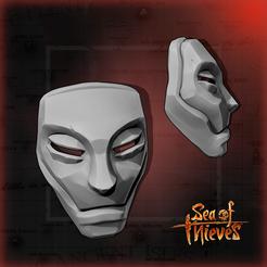 2.png Fichier STL Masque de faucheur Sea of Thieves modèle d'impression 3D・Design imprimable en 3D à télécharger, Jhonny_A