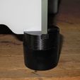 Ultimaker foot close.jpg Fichier STL gratuit Ultimaker 2 pieds avec pied en caoutchouc・Modèle pour imprimante 3D à télécharger