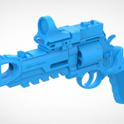 2.183.jpg Smith & Wesson 629 de The Movie XXx échelle 1 à 12