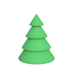 christmas-tree-tealight-cover.png STL file Christmas Tree Minimalist tea light cover・3D print design to download