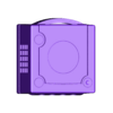 gamecube_keycap.stl Clés pour consoles de jeux vidéo - Clavier mécanique