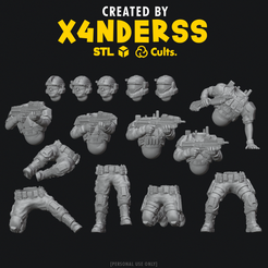 6547653.png [X4NDERSS 1⁄48]  UNSC MARINE SET 3 • UNOFFICIAL HALO • SW LEGION SCALE • FAN ART • ALIEN • SOLDER • SPACE • TROOPER • MINIATURE • MODULAR • GRUNT • MINOR • ULTRA • CONSCRIPT • ODST • SPARTAN • 3D PRINT • PRINTING • INFINITE • 1 2 3 4 5 •