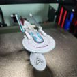 20230904_161008.jpg Eaglemoss Star Trek Stand - Enterprise TOS, TMP A B C