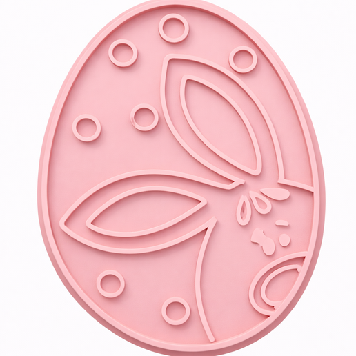 EASTER EGG COOKIE CUTTER