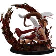 x2.png Mai Shiranui from KOF Fatal Fury 3d printing STL files by ARK