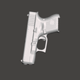 261.png Glock 26 Gen 4 Real Size 3d Gun Mold