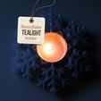 th4.jpg Tealight snowflake holder - christmas decoration