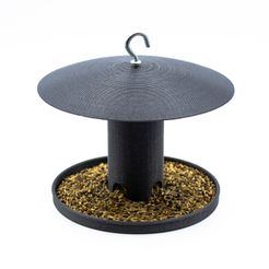 Mangiatoia2.jpeg Free STL file Bird feeder・3D print design to download