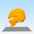 Desktop-Screenshot-2021.03.02-02.00.45.94.png Red Power Ranger Helmet / STL files 3D Model / Power Ranger Helmet Cosplay
