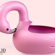 ISO3.jpg Cute flamingo pot