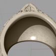 Screenshot_16.jpg Skull ring jewelry skeleton ring 3D print model