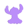 Stich1.stl Llavero Stich