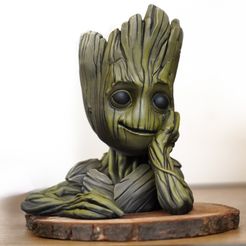 Baby Groot flower pot