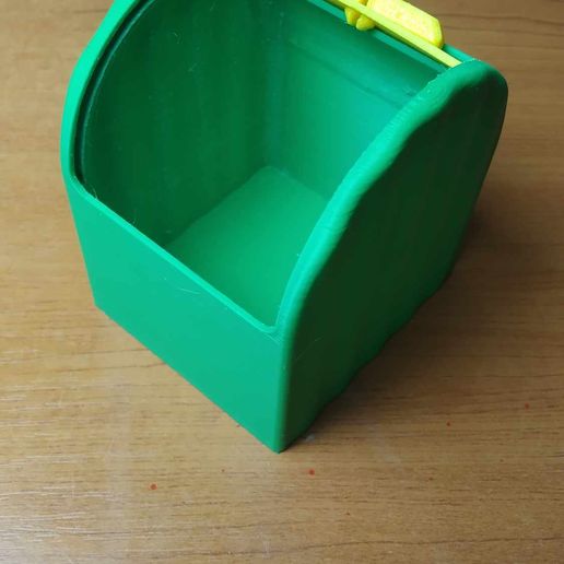 SCREW holder Box with sliding door