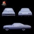 Sin-título-2.jpg Chevrolet Impala - 3D PRINTING