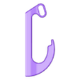 Carabiner-xiaomi-hook.stl Самокат с карабином Xiaomi