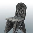 WASP for Voronoi Chair.JPG #3DSPIRIT Voronoi Chair