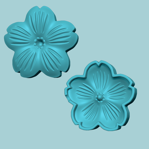 Alana Rose - Molding Arrangement EVA Foam Craft 3D model