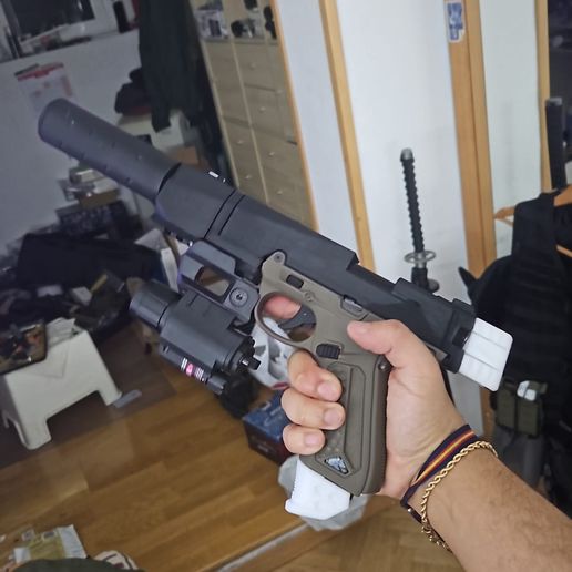 aap-01 cyberpunk Bount313 custom