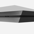 Playstation-4-v1-3.png PlayStation 4 Console 1:1 | PlayStation 4 Full Scale Console