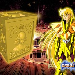 Sin-1.jpg Free STL file saint seiya virgo box V2・Template to download and 3D print