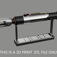 Star_Wars_-_Sabine_Wren_With_Stand.png Sabine Wren Lightsaber - 3D Print .STL File
