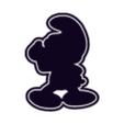 hefty2-cookiecad.stl 12 cookie cutter pack from the Smurfs