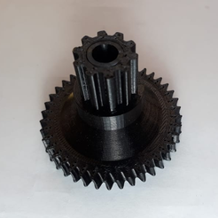 portada.png STL file Slicer gear 40-10・3D printer model to download