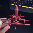 123226392_1064698027292980_5353422531264008323_n.jpg Файл STL Джойпад WASD + джойстик для клавиатуры Игры・Шаблон для 3D-печати для загрузки