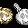 3.jpg Imperial Skull Diamond Pendant