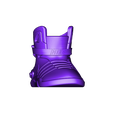 Back_to_the_Future_Nike_sneaker_R.STL Back to the future Nike Sneakers & HOVER BOARD made by ATOM 3D printer