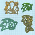 sonic_todos.png sonic cookie cutters
