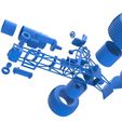 64.jpg ダイキャスト製ジェットエンジン付き牽引トラクター スケール1:25