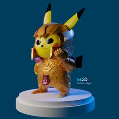 pikathanos-color.jpg Archivo 3D pikachu thanos・Objeto imprimible en 3D para descargar