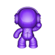 Astronuat_fly1hand.stl Astronuat mignon(5 pose)