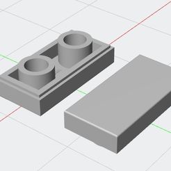 Fichier 3D Rail LEGO 🎲・Plan pour impression 3D à télécharger・Cults
