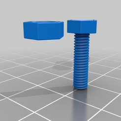 b000311f27a282b80d5a8429ec0f9553.png Fichier STL gratuit M4x15mm・Idée pour impression 3D à télécharger