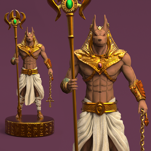 wallpaper anubis egyptian gods