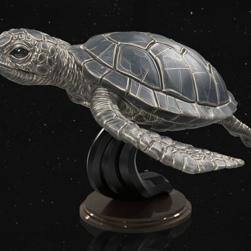 TB.jpg STL file Turtle・3D print model to download, F-solo