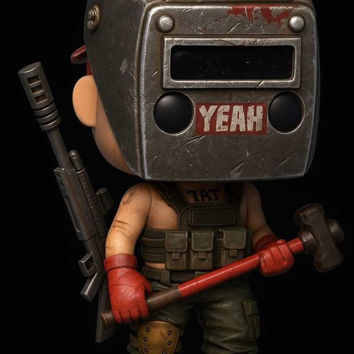 🦸 Tagilla – Escape from Tarkov 3D Printable Figure・ STL File for