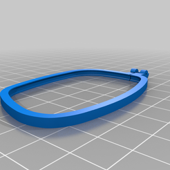 raybanuntitled.png Fichier STL gratuit Cadre Ray Ban・Design pour imprimante 3D à télécharger